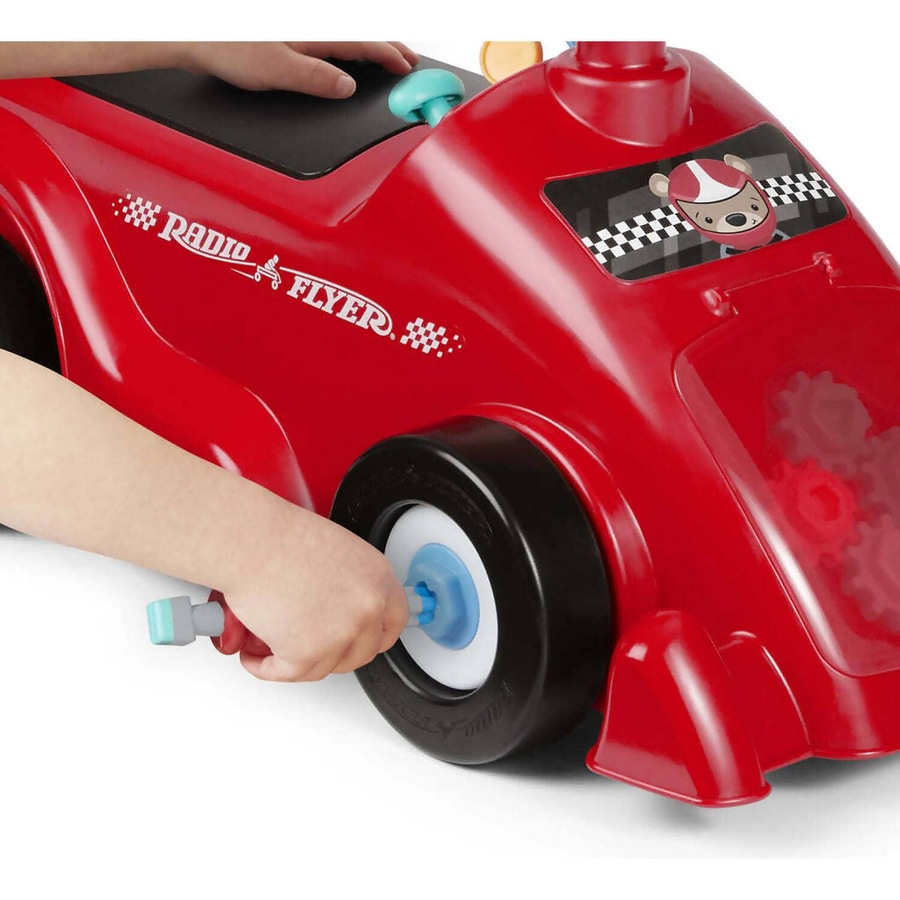 Radio Flyer - Pit Stop Play Ride-On