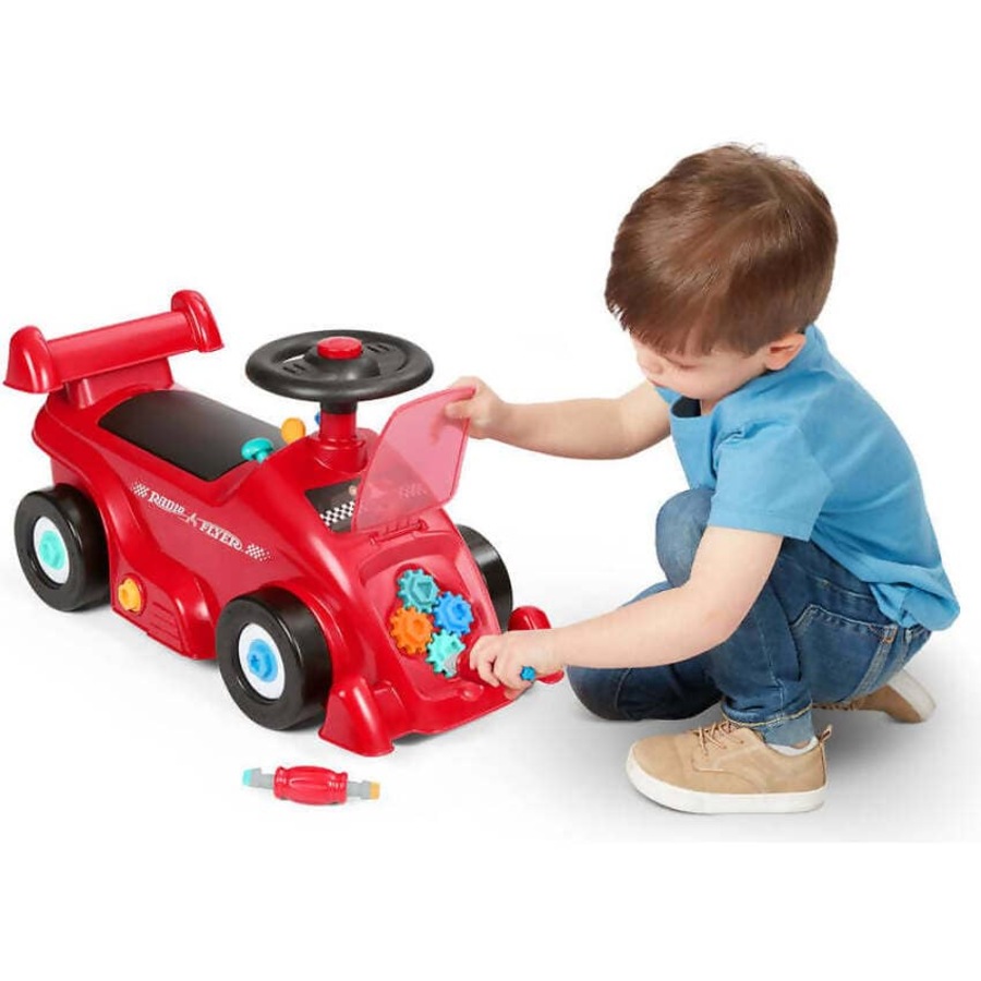 Radio Flyer - Pit Stop Play Ride-On