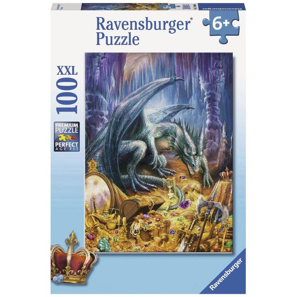 Ravensburger Puzzle Disney Princess - 100 Pezzi Xxl - Favole Incantate Per Bambini 6
