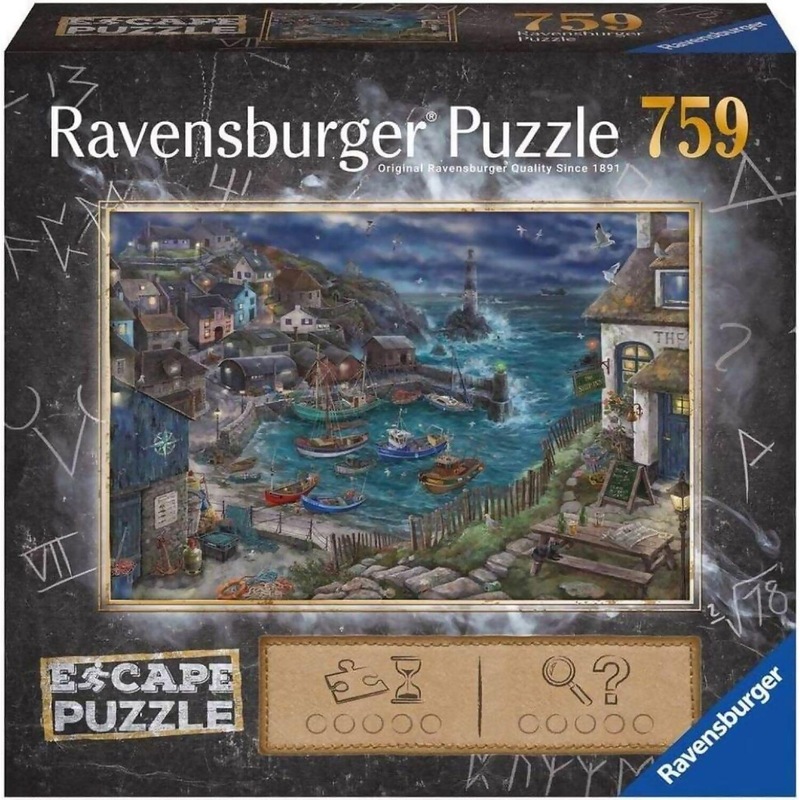 Buy Ravensburger Escape The Lighthouse Jigsaw Puzzle 759pc