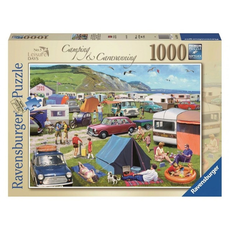 Buy Ravensburger - Jigsaw Puzzle Camping & Caravanning Leisure Days ...