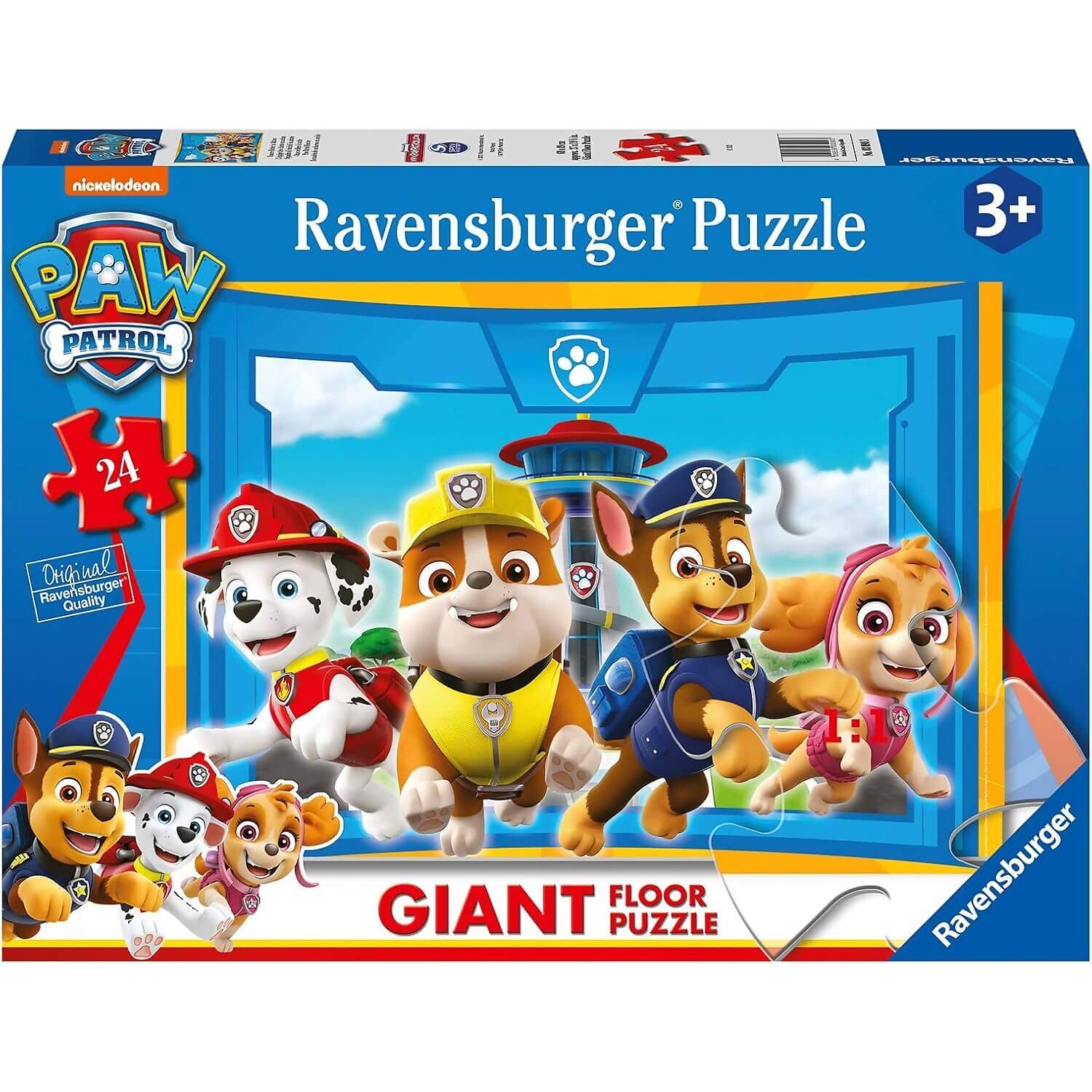 Ravensburger - Paw Patrol 4 Large Shaped Puzzles - View #4