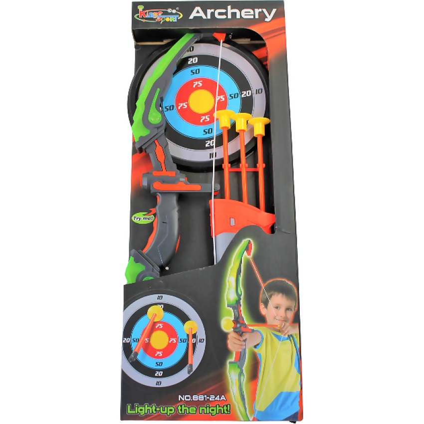 Buy Rp Dean - Light Up Toy Archery Target Set - MyDeal Australia