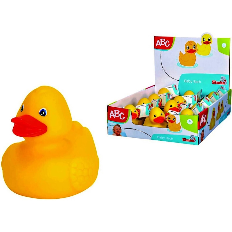 Buy Simba Toys - ABC Rubber Duck - MyDeal