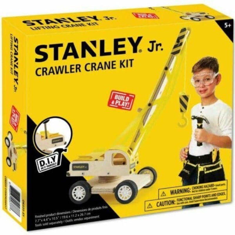 Buy Stanley Jr Diy Lifting Crawler Crane Kit Art64469 MyDeal