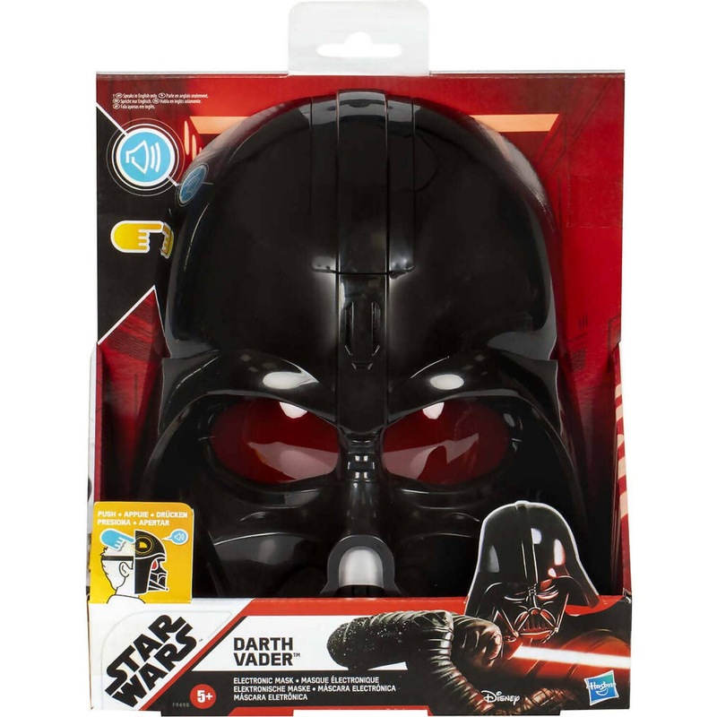 Buy Star Wars Darth Vader Electronic Mask Hasbro MyDeal