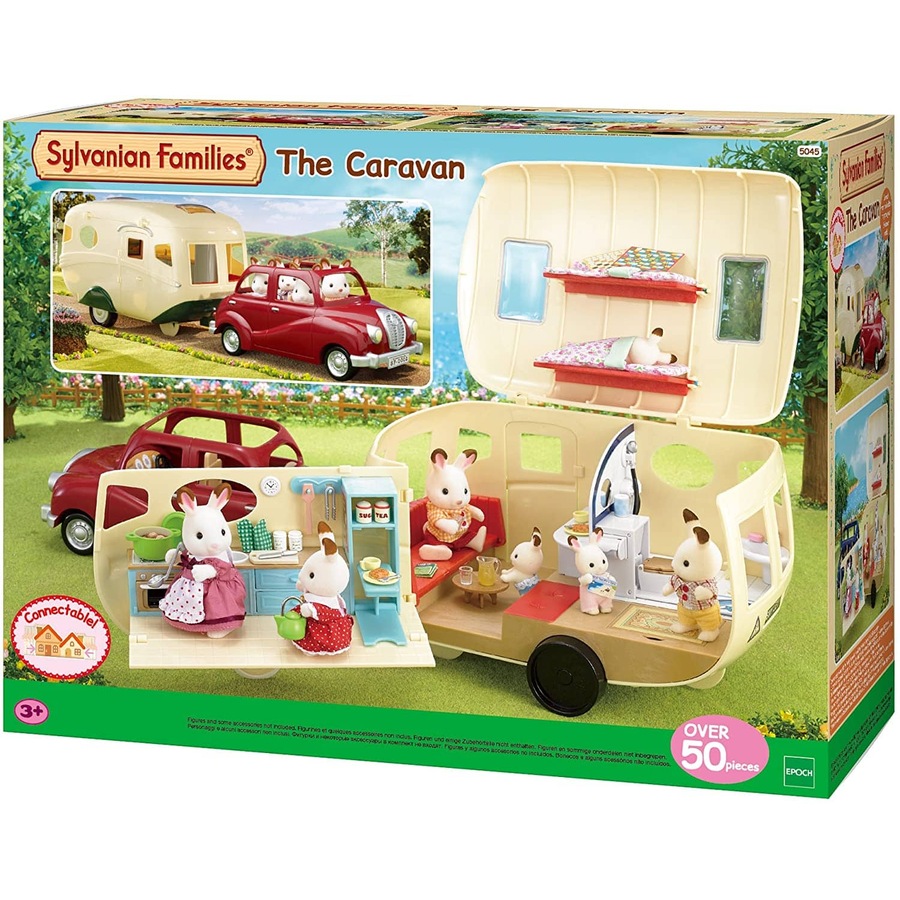 Sylvanian Families - The Caravan Animal Doll Playset