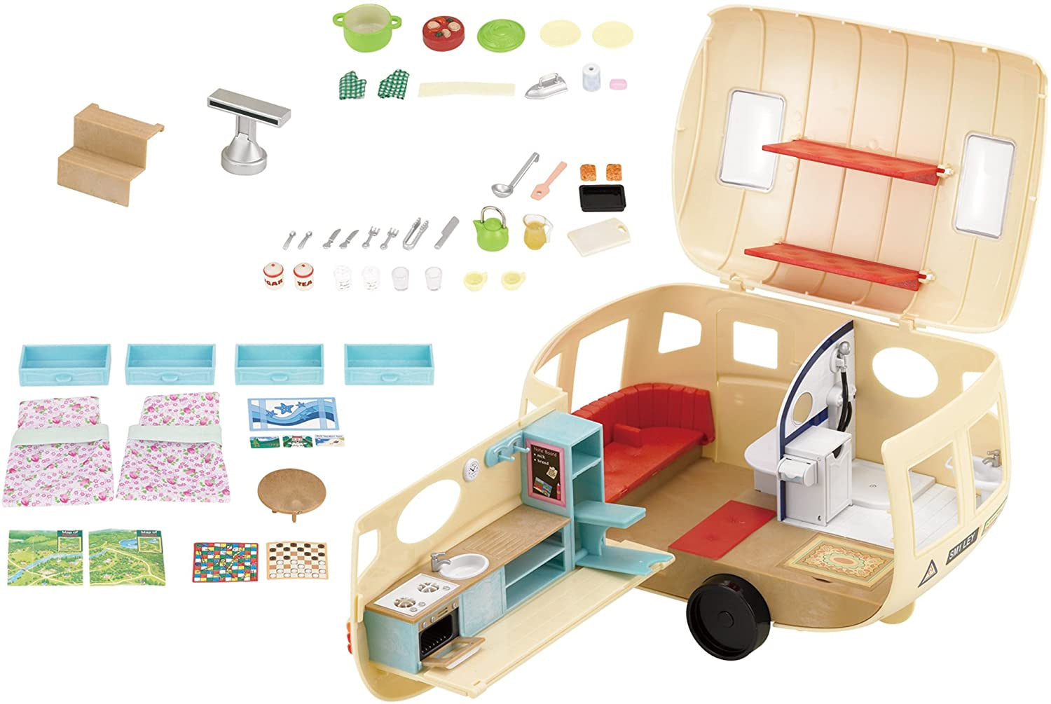 Sylvanian Families - The Caravan Animal Doll Playset