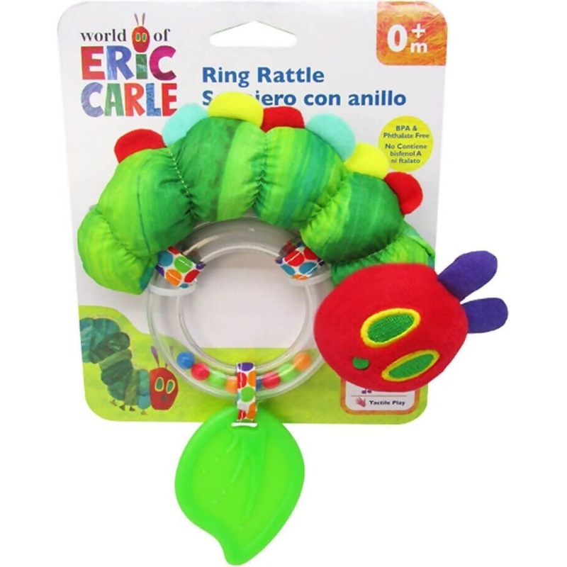 Buy The Very Hungry Caterpillar - Ring Rattle - The World Of Eric Carle ...