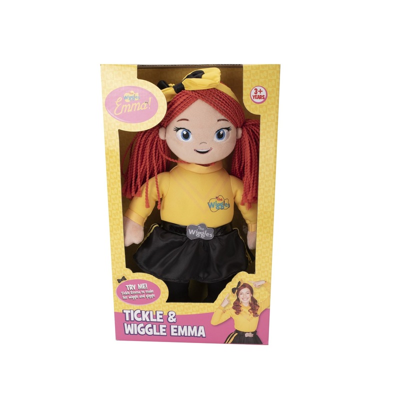 Buy The Wiggles - Tickle & Wiggle Emma 78588 - MyDeal