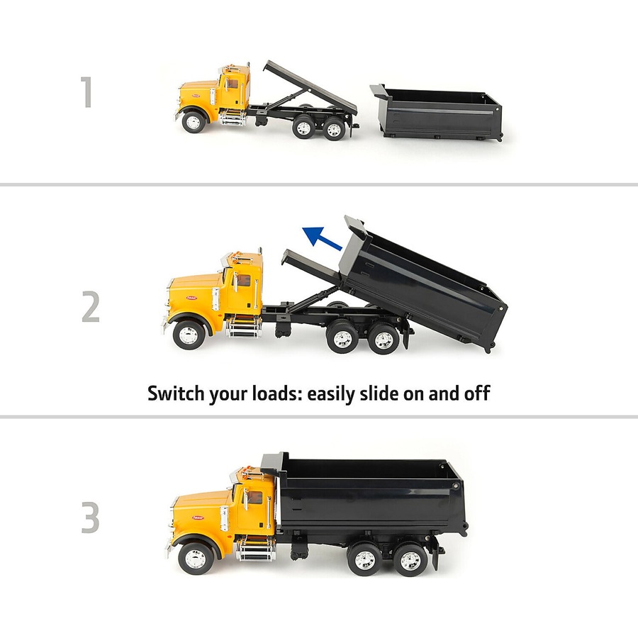 TOMY - 1:32 Scale John Deere Switch N Load™ Construction Playset 19 Piece Toy Set