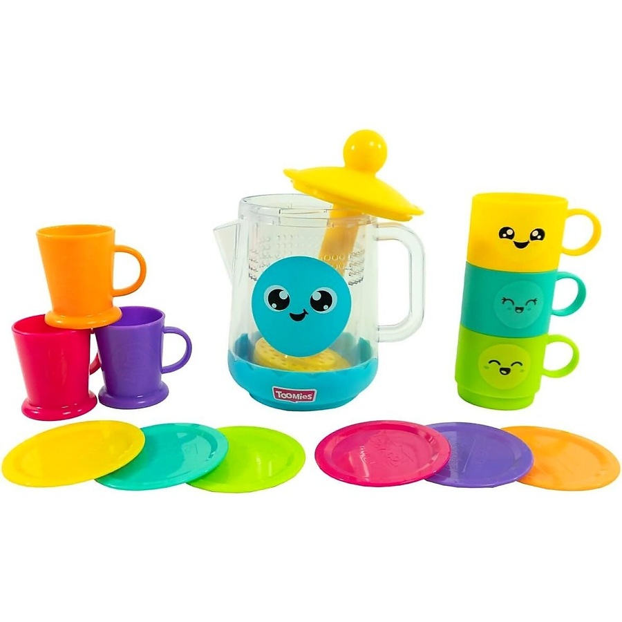 TOMY - Toomies - Bubble & Brew Tea Set