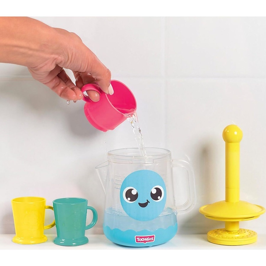 TOMY - Toomies - Bubble & Brew Tea Set