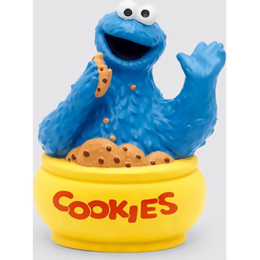 Tonies - Sesame Street: Cookie Monster : Tonie Audio Character (Toniebox Not Included)