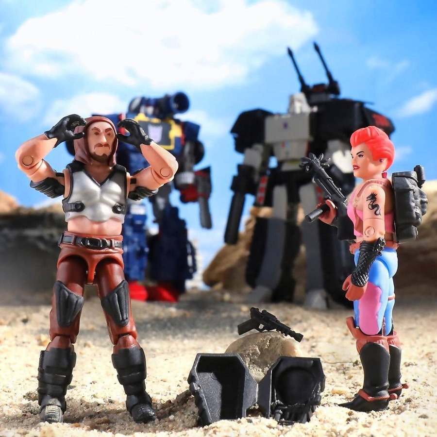 Buy Transformers - Collaborative G.i. Joe Soundwave Dreadnok Thunder ...