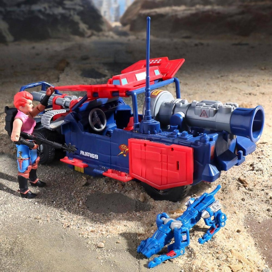 Buy Transformers - Collaborative G.i. Joe Soundwave Dreadnok Thunder ...