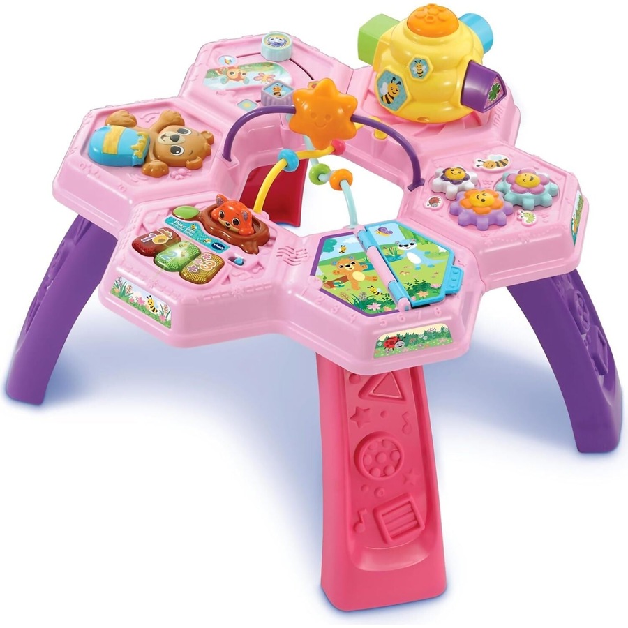 VTech Baby - Busy Bee Activity Table - Pink