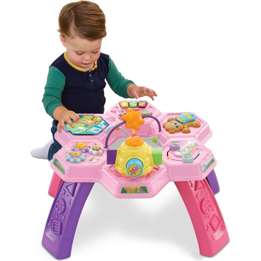 VTech Baby - Busy Bee Activity Table - Pink
