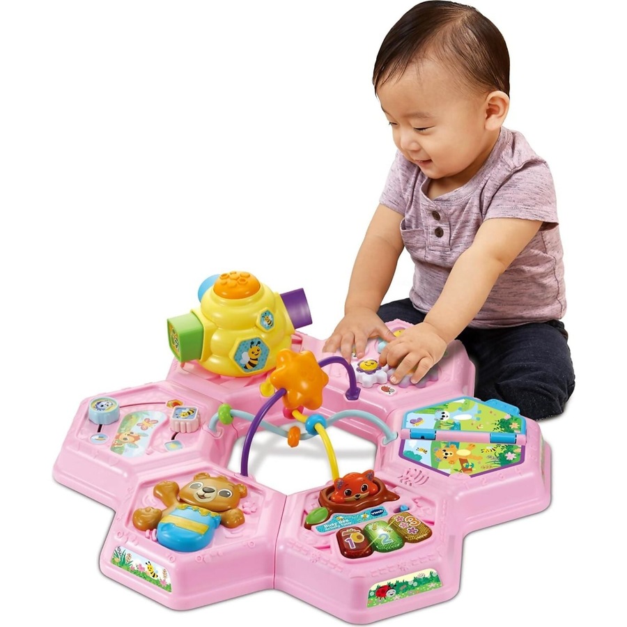 VTech Baby - Busy Bee Activity Table - Pink