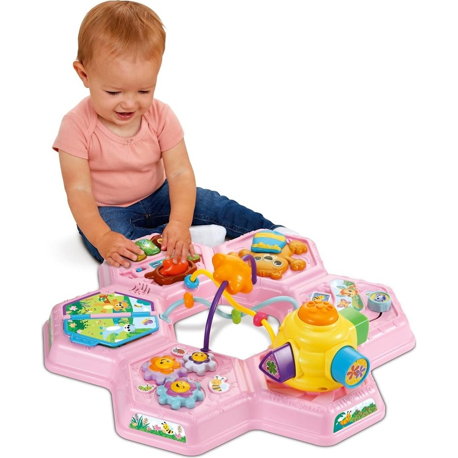 VTech Baby - Busy Bee Activity Table - Pink