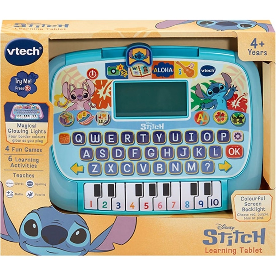 Buy VTech - Disney Stitch Learning Tablet - Everyday Rewards Shop