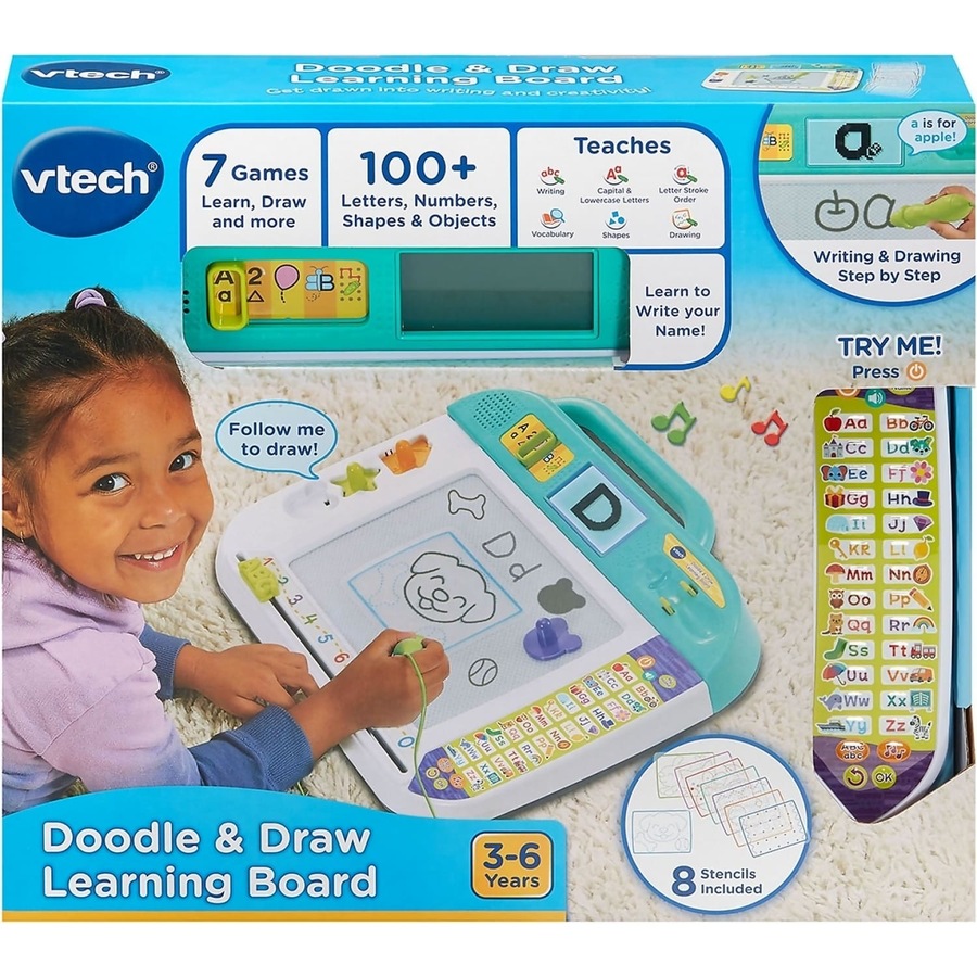 Buy VTech - Doodle & Draw Learning Board - Everyday Rewards Shop