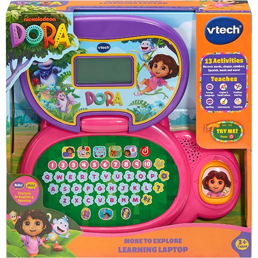 Buy VTech - DORA More To Explore Learning Laptop - Everyday Rewards Shop