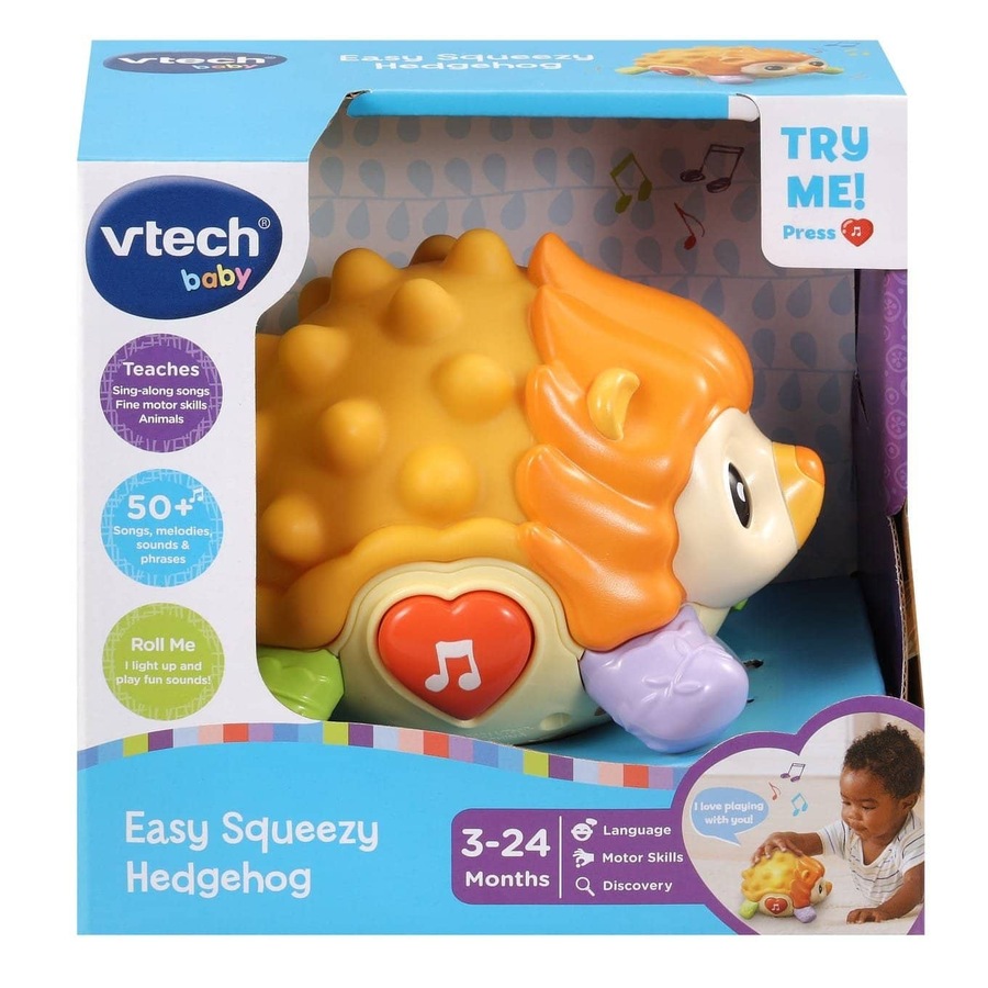 Vtech - Easy Squeezy Hedgehog