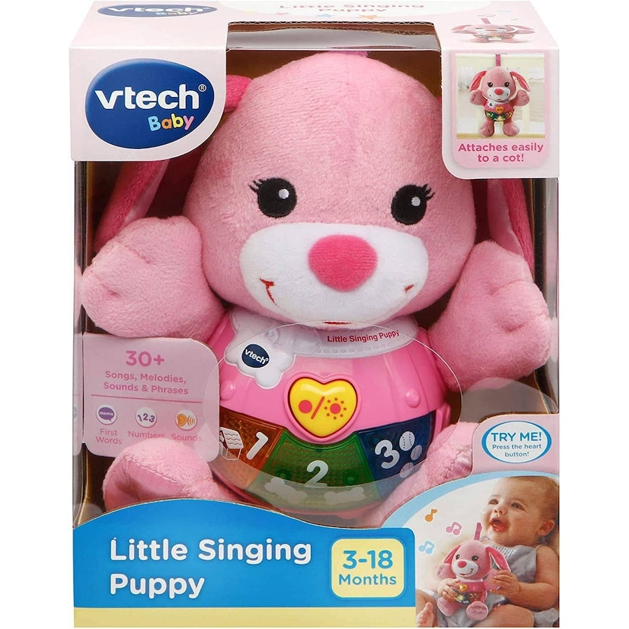 Vtech - Little Singing Puppy Pink Vtech