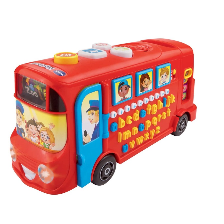 Buy Vtech - Playtime Bus With Phonics - Everyday Rewards Shop