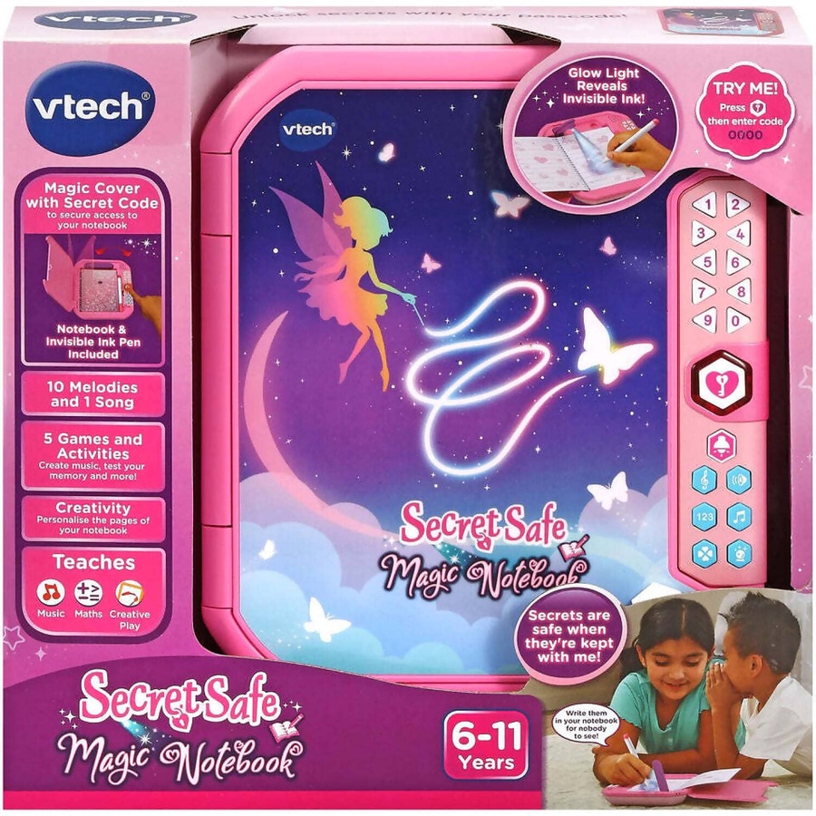 Buy Vtech - Secret Safe Magic Notebook - Everyday Rewards Shop