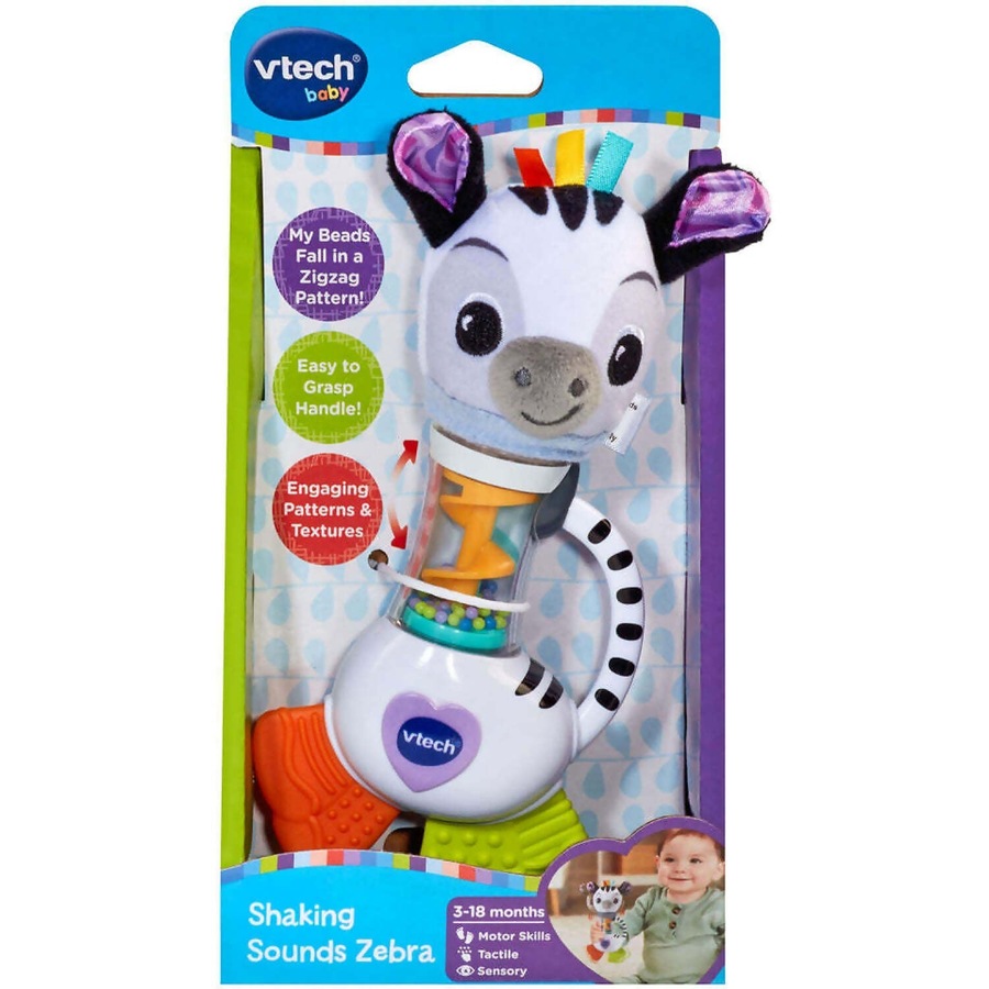 Buy Vtech - Shaking Sounds Zebra - Everyday Rewards Shop