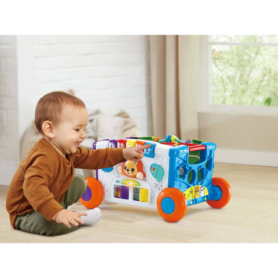 Buy Vtech - Sort & Discover Activity Wagon Red - Everyday Rewards Shop