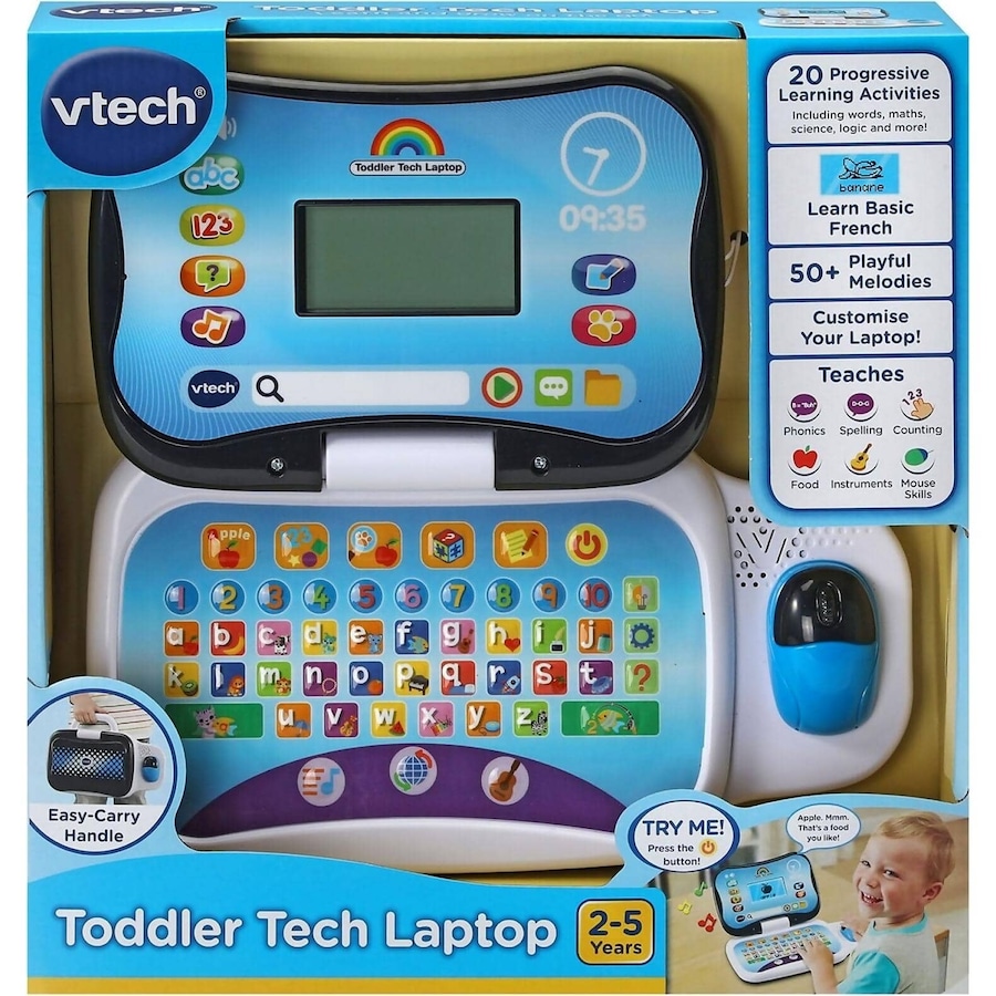 Vtech - Toddler Tech Laptop
