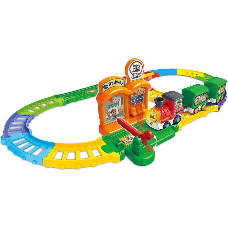 Buy VTech - Toot-Toot Drivers Chug & Learn Train Set - Everyday Rewards ...