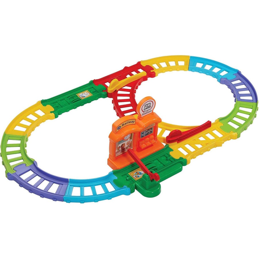 Buy VTech - Toot-Toot Drivers Chug & Learn Train Set - Everyday Rewards ...