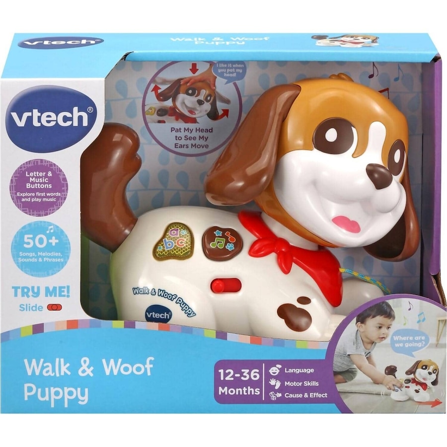 Vtech Walk Buy Vtech - Walk & Woof Puppy - Everyday Rewards Shop