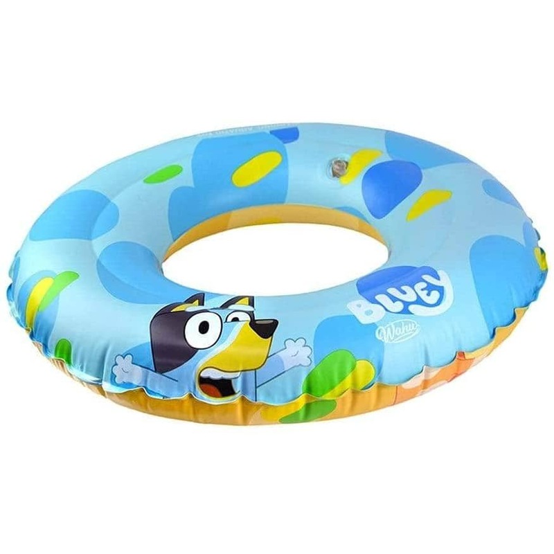 Buy Wahu X Bluey & Bingo Swim Ring Pool Float MyDeal