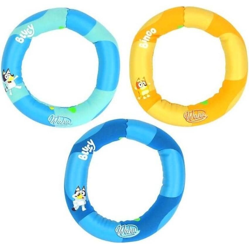 Buy Wahu - Bluey Dive Rings - MyDeal