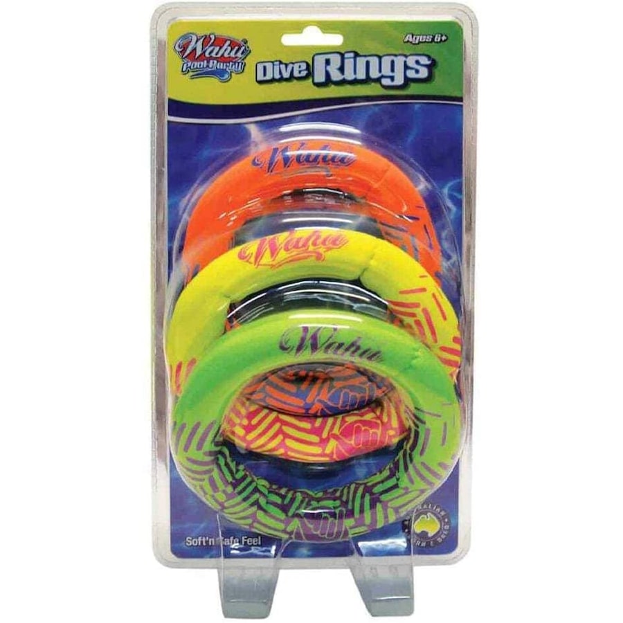 Wahu - Dive Rings