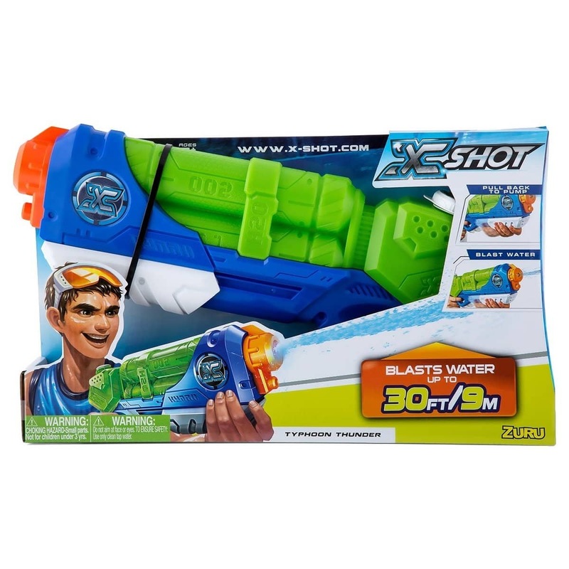 Buy Water Blaster Typhoon Thunder Zuru Xshot Azazt1228 MyDeal