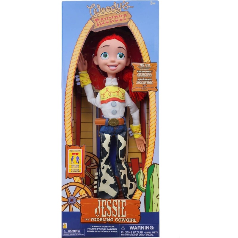 Buy Woody's Roundup - Jessie The Yodeling Cowgirl Talking Action Figure ...