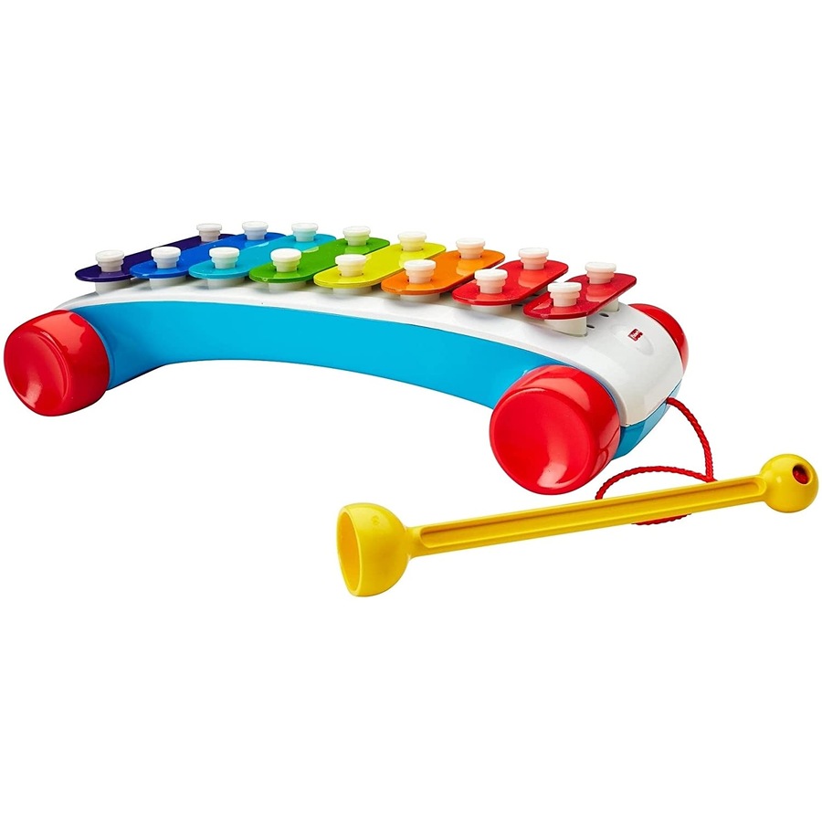 Fisher-Price - Xylophone Classic Musical Instrument Pull Toy