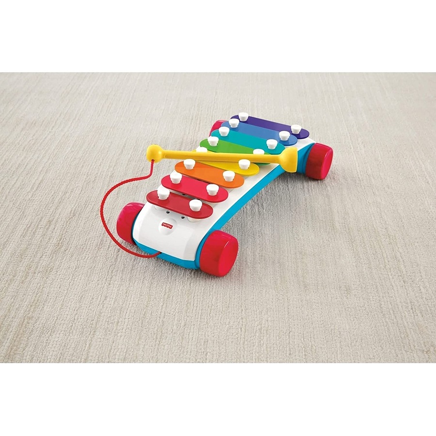 Fisher-Price - Xylophone Classic Musical Instrument Pull Toy