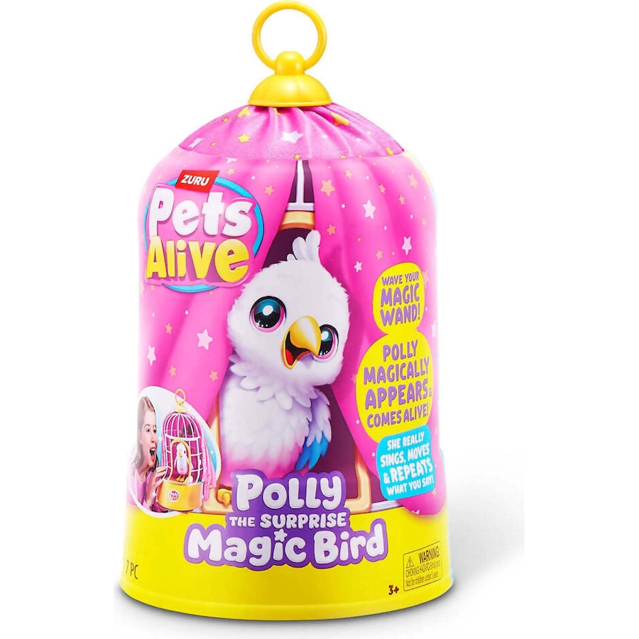 Zuru - Pets Alive Polly The Surprise Magic Bird
