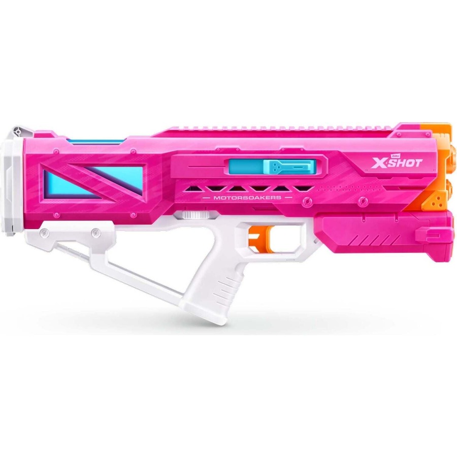 Zuru - X-Shot Motorized Fast Fill Motor Soaker - Hydra Pulse Pink