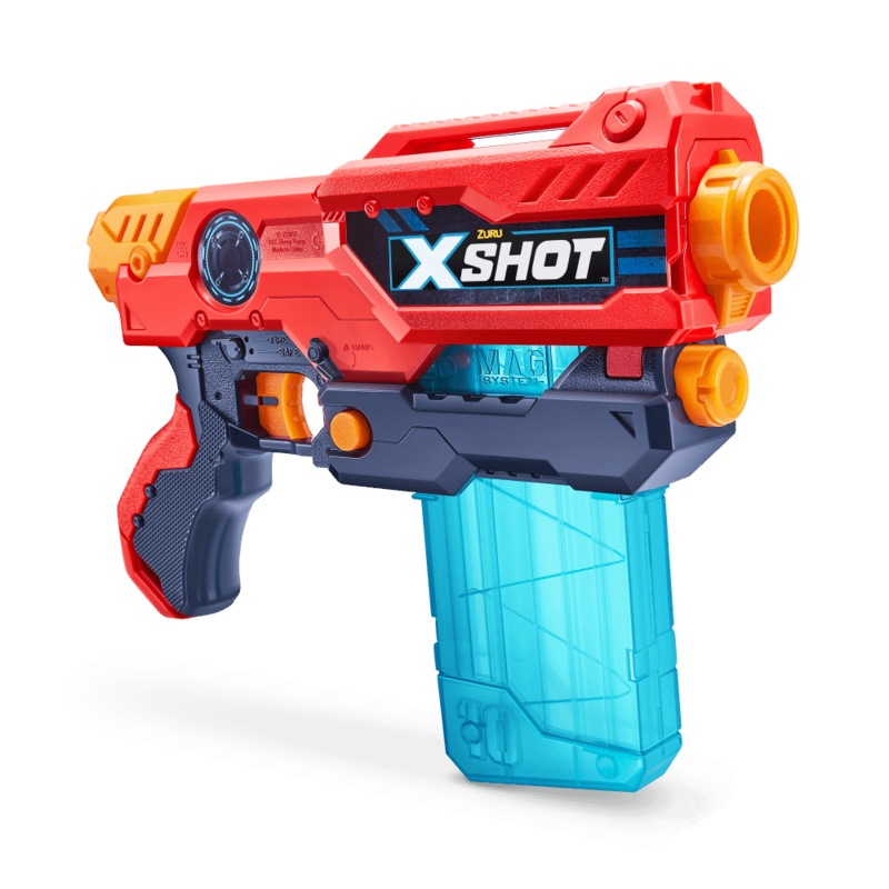 Buy Zuru - Xshot Excel Hurricane Clip Blaster Inc 16 Darts - Azazt36440 ...