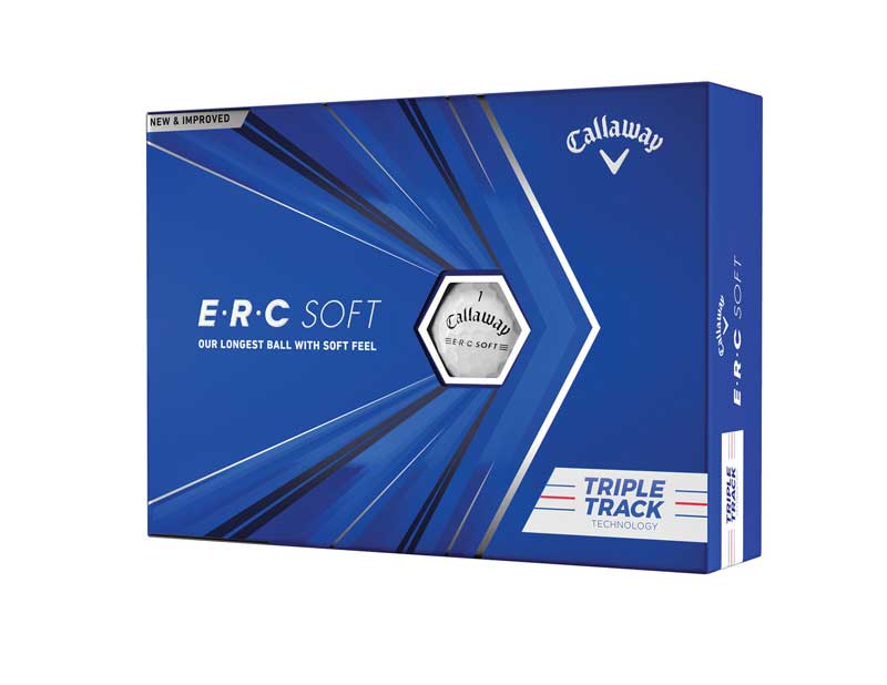 Callaway 2021 ERC Soft Golf Balls - White