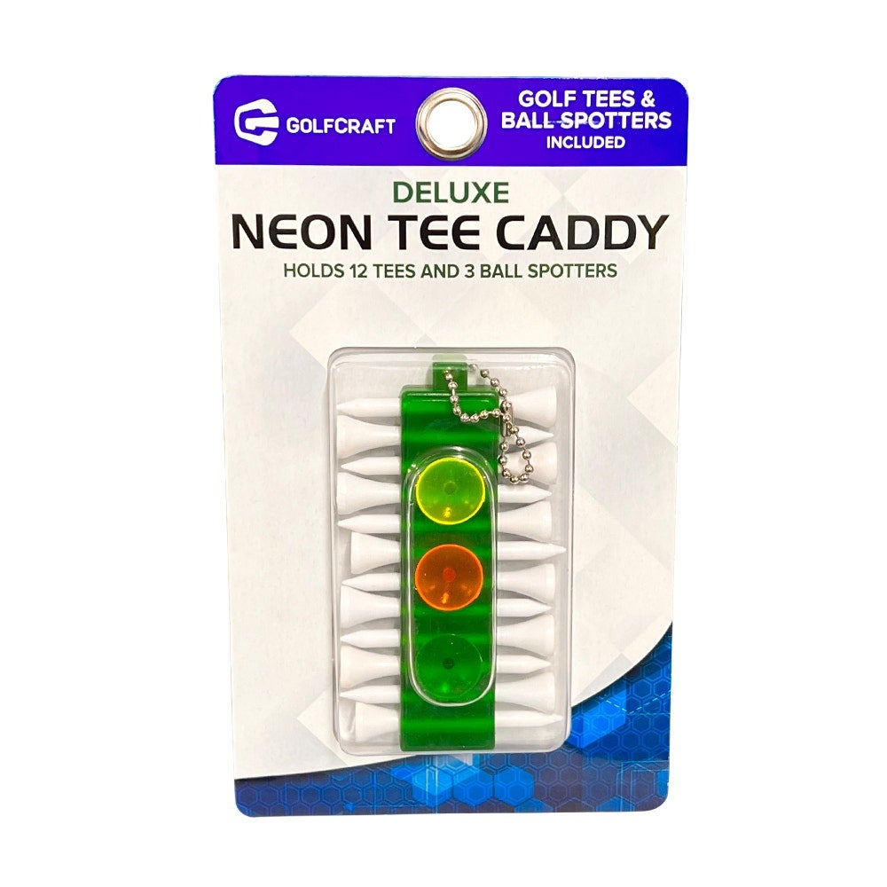 Golf Craft Neon Tee Caddy