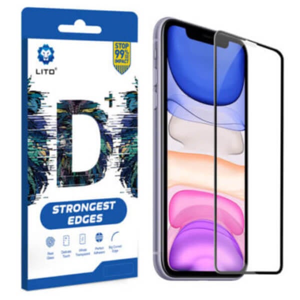 D+ Edge to Edge Tempered Glass Protector (suits Apple iPhone 13 Mini (5.4))